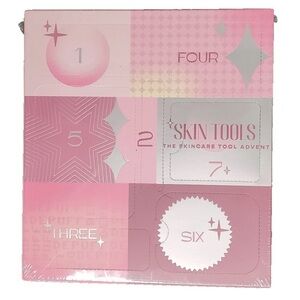 7 Piece Skincare Tool Advent, Unopened, Beauty, Gift